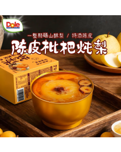 都乐陈皮枇杷炖梨280g*6碗