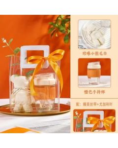 安世手持杯+珍珠小熊毛巾